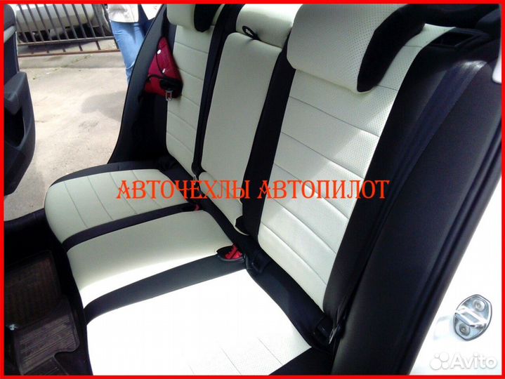 Чехлы Автопилот Skoda Octavia A7 из экокожи