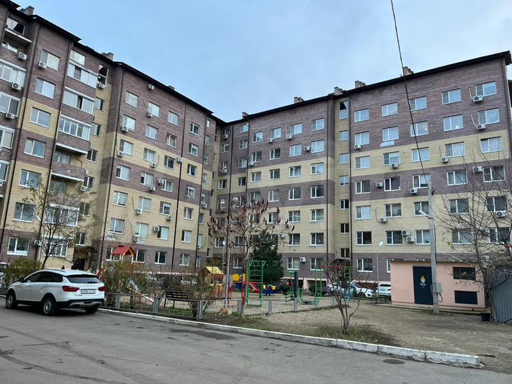 1-к. квартира, 39,3 м², 3/9 эт.