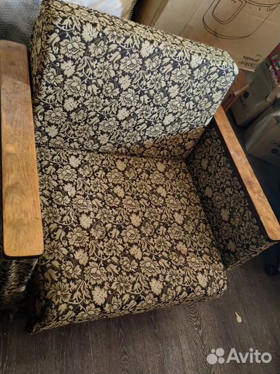 Кресла-кровати раскладные на латексе 2 шт