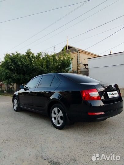 Skoda Octavia 1.2 AMT, 2014, 117 600 км