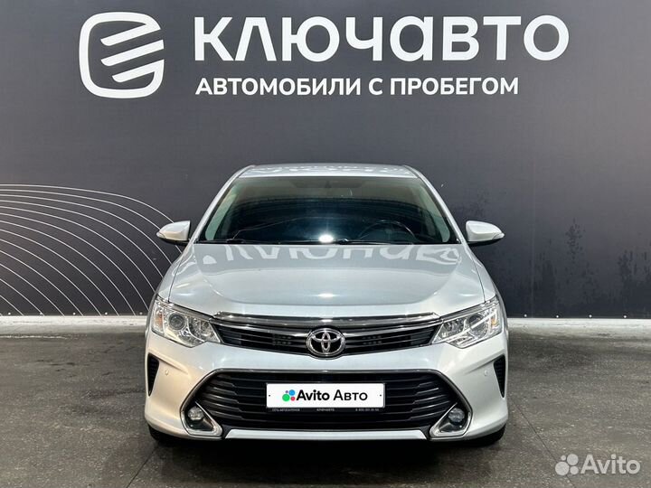 Toyota Camry 2.0 AT, 2015, 224 000 км