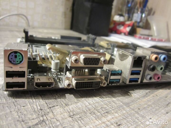 Материнская плата A88X-plus/USB 3.1 с процессором