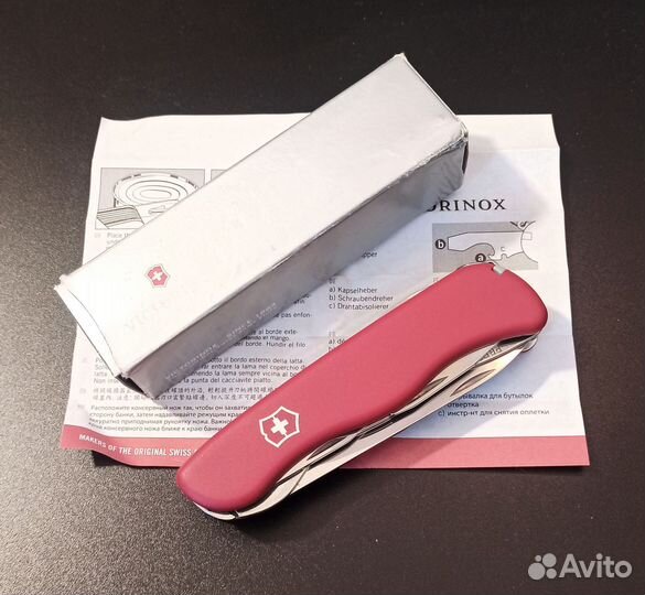Складной нож Victorinox Outrider 0.8513