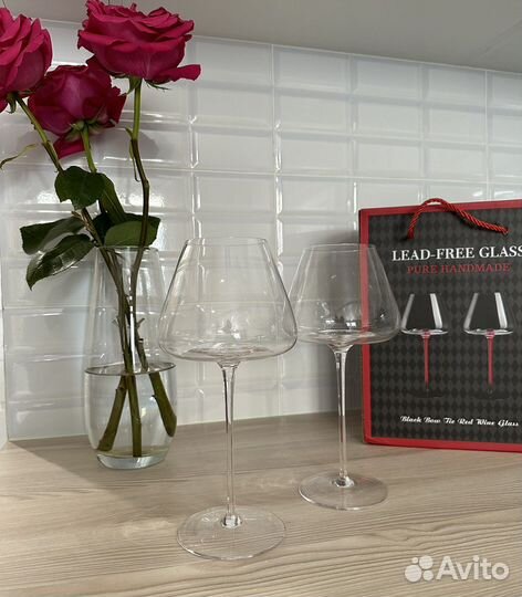 Бокалы для вина Bork