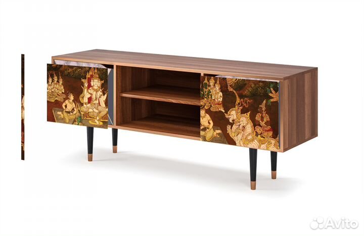 Тв-тумба T2 - Орех - Malyavan