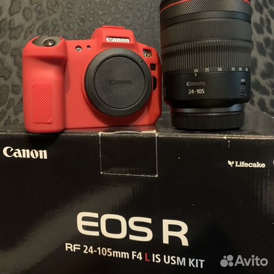 Canon EOS R + 2 объектива
