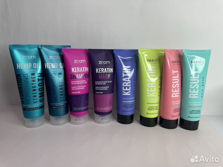 Zoom Maxwell шампуни и маски