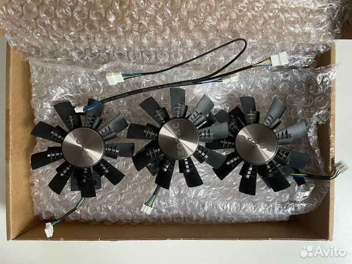 Комплект вентиляторов для видеокарты