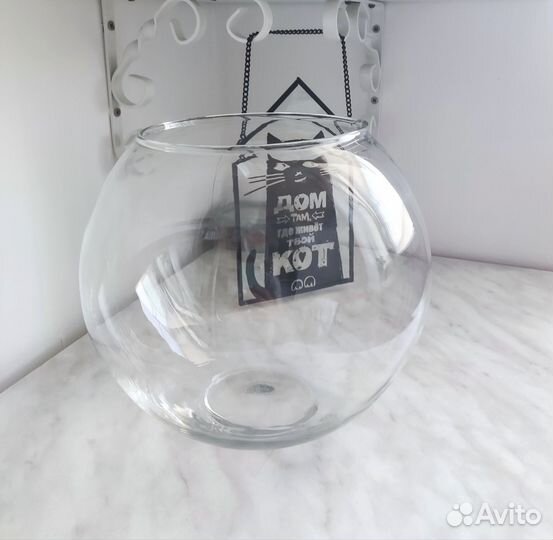 Аквариум для рыбок 3 л