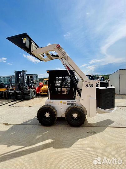 Мини-погрузчик Wecan WT830, 2024