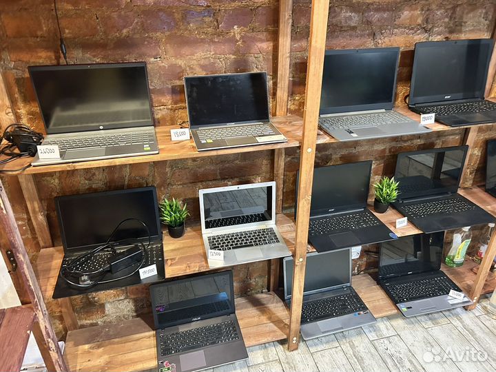 Ноутбуки с закрытых офисов