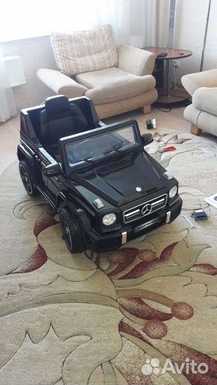 Детский электромобиль mercedes g63 amg
