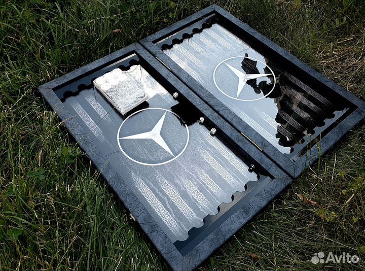 Нарды стеклянные