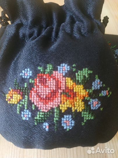 Винтажный набор Petit point ГДР