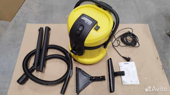 Моющий пылесос Karcher SE 4001