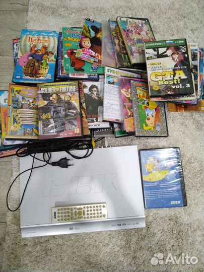 Dvd плеер bbk б/у