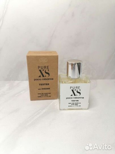 Pure XS Paco Rabanne духи мужские