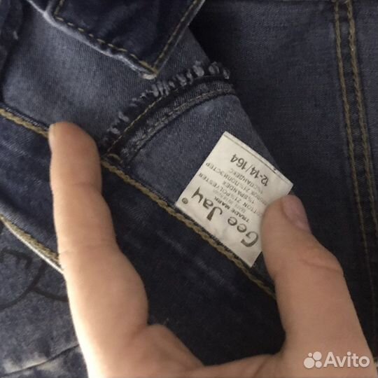 Юбка джинсовая