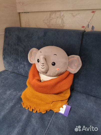 Капор (снуд) новый