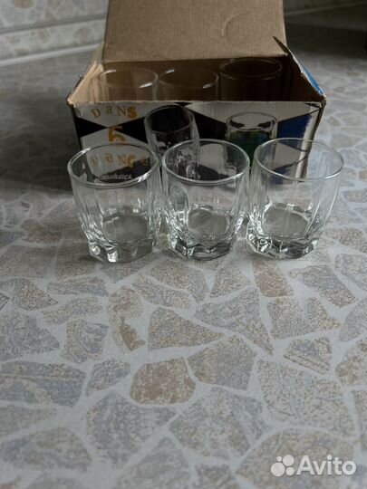 Рюмки/Стопки