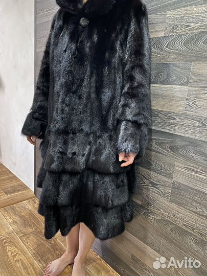 Шуба норковая