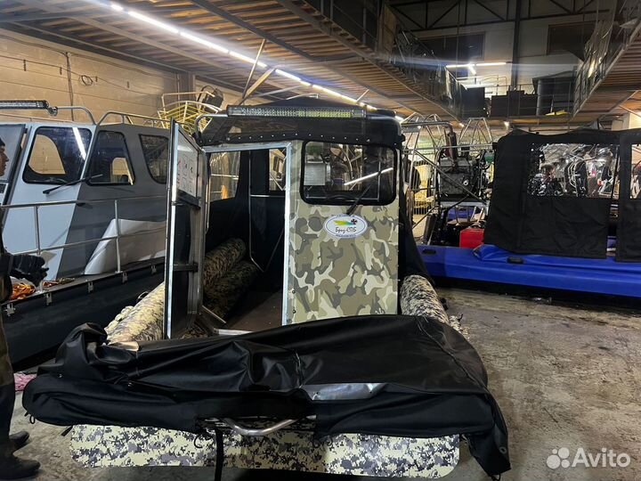 Аэролодка бриз-480 новая