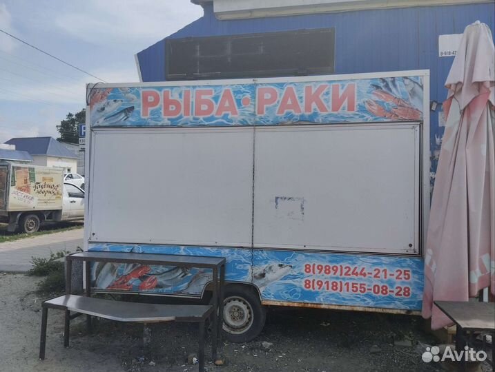 Киоск на колесах