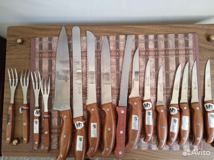 Ножи кухонные
