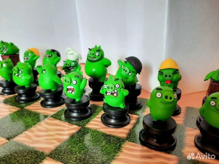 Шахматы ручной работы 