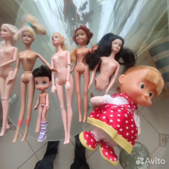Куклы одним лотом