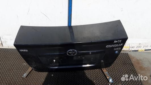 Крышка багажника toyota corolla E12 (JDN35HP01)