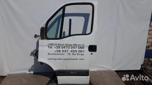 Дверь передняя левая renault master 2 (GBR19EN01)