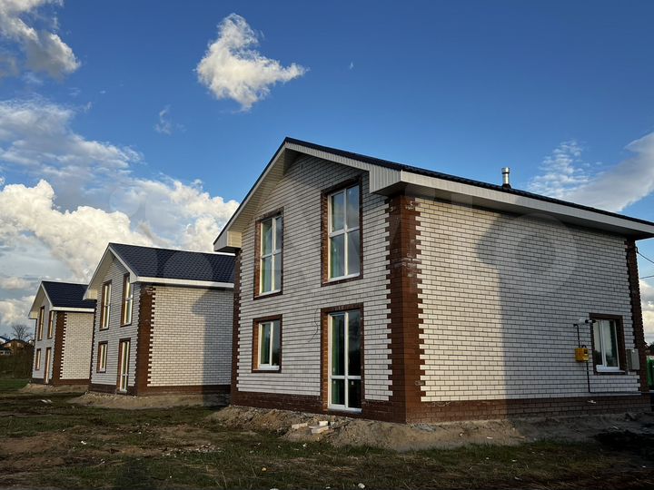 Дом 105 м² на участке 10 сот.