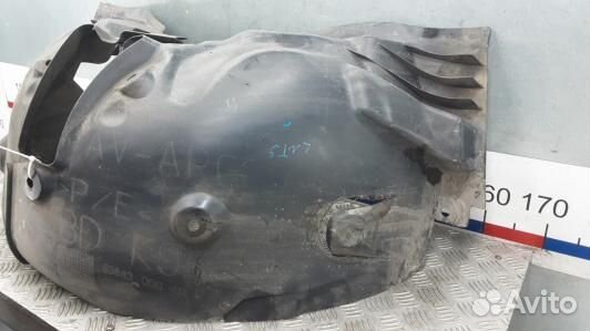 Защита арок (защита крыла, подкрылок) передняя пра