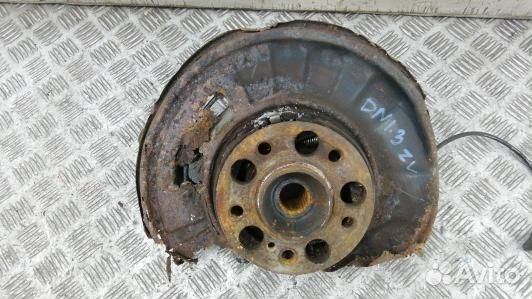 Ступица задняя левая mercedes benz C-class W204 (D