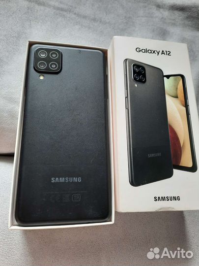 Смартфон samsung a12