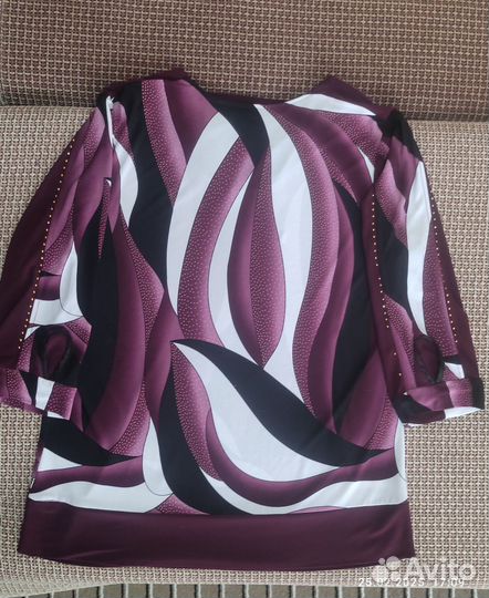 Блузка женская 54 56 нарядная