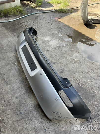 Бампер задний Opel Corsa С