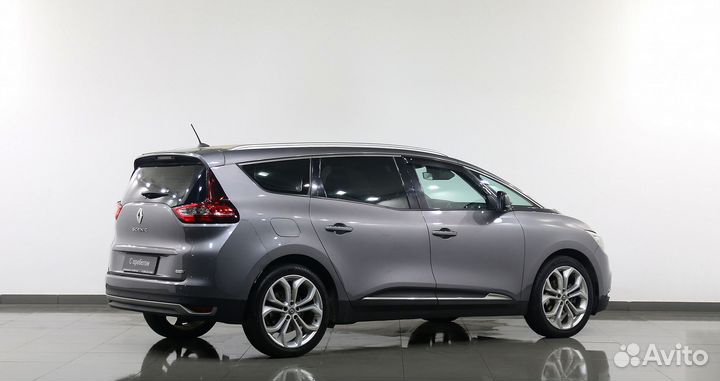 Renault Grand Scenic 1.5 AMT, 2017, 154 236 км