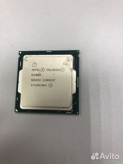 Intel Celeron G3900