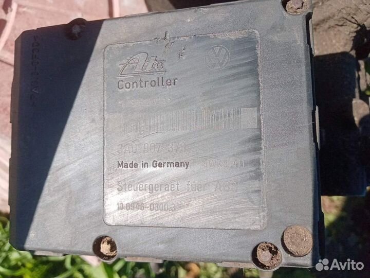 Вут, блок абс (ABS) VW passat B3