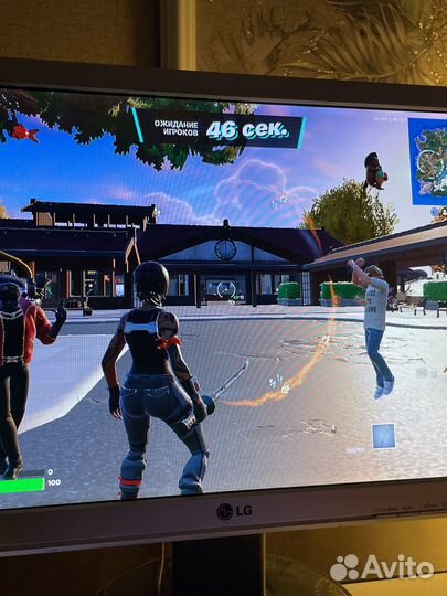 Монитор 75гц