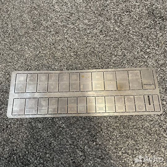 Bga трафареты