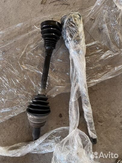 Привод правый передний бмв х5