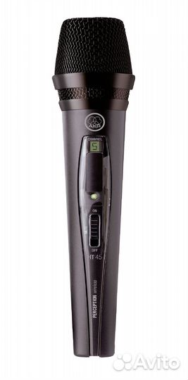 AKG Perception Wireless 45 Vocal Set BD U2, вокаль