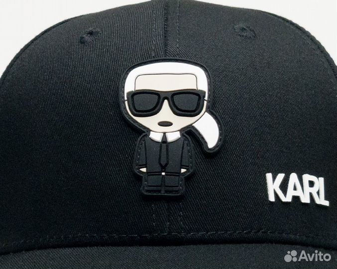 Кепка бейсболка Karl Lagerfeld чёрная