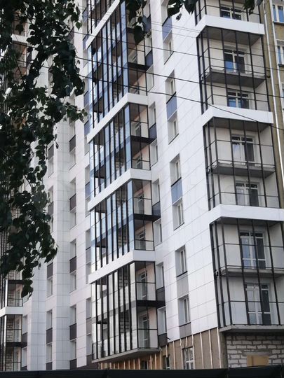 1-к. квартира, 41,4 м², 14/16 эт.