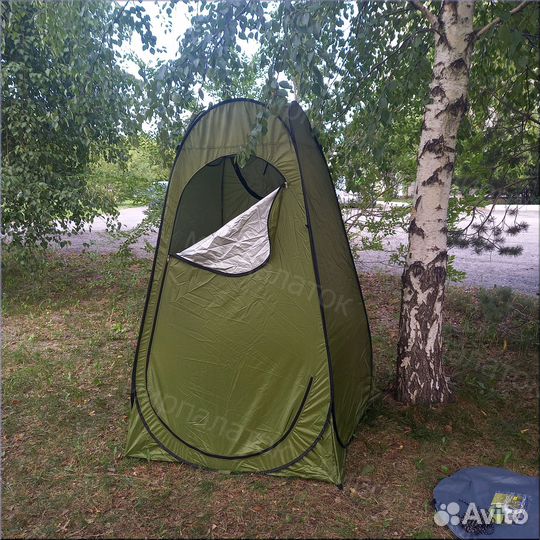 Палатка душ туалет