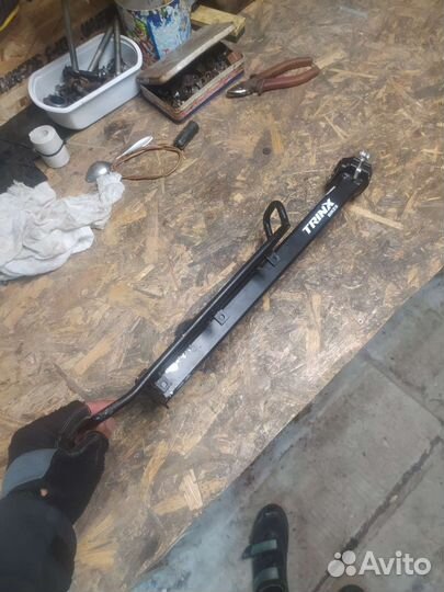 Багажник на подседельный штырь