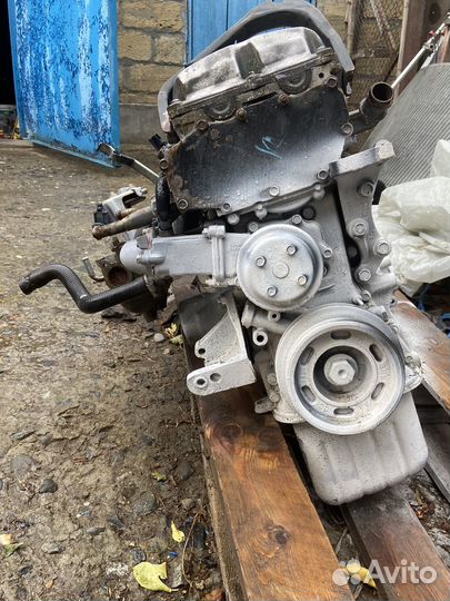 Двигатель nissan GA16de